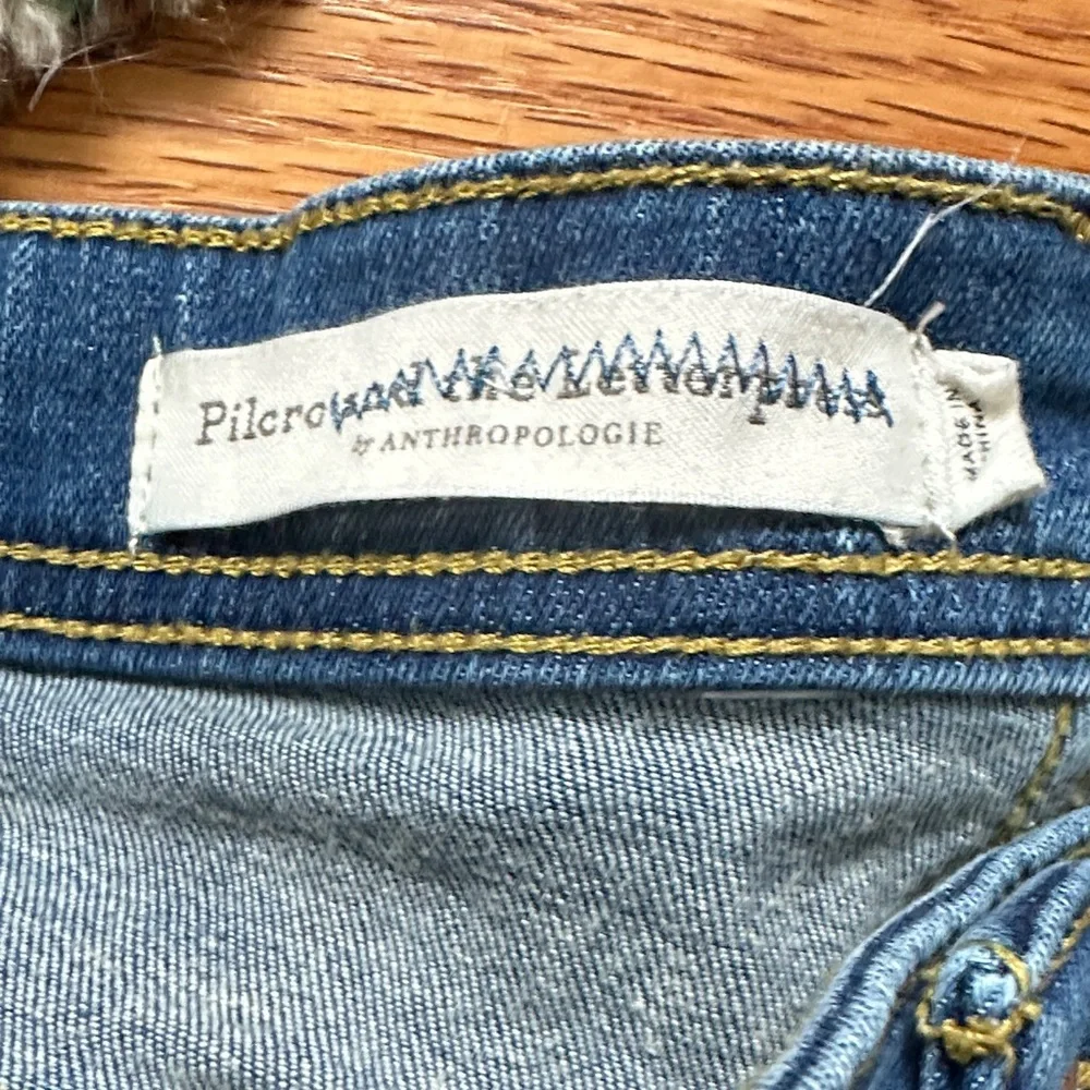 Pilcro by Anthropologie Slim Straight-Leg Jeans - Picture 3 of 10